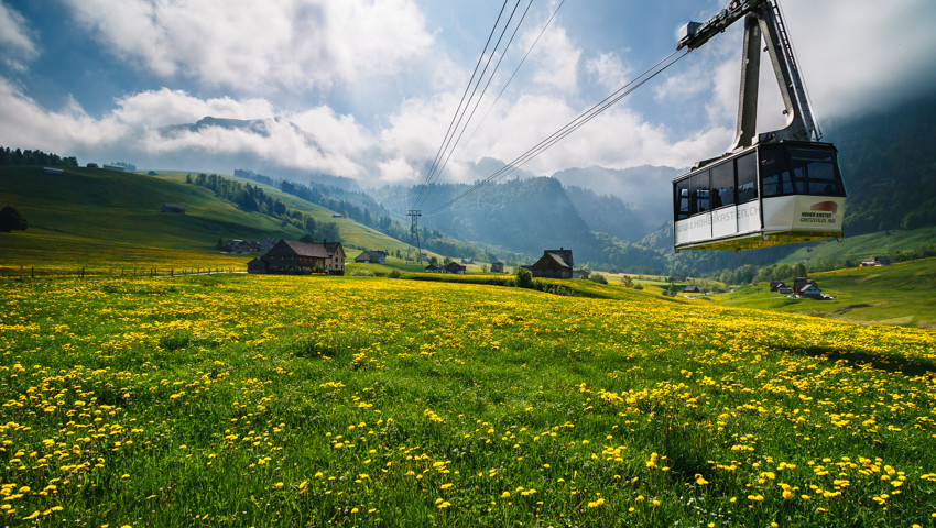Mit der Seilbahn auf den Berg – das hatte sich eine gehbehinderte Frau aus dem Rheintal gewünscht. Doch sie fuhr unverrichteter Dinge wieder nach Hause.
