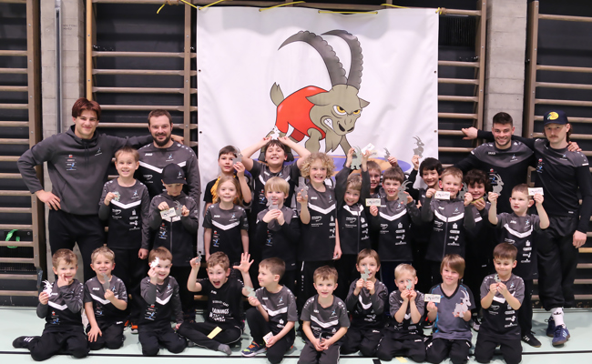 RCOG-Nachwuchs: Siege in vier Gewichtsklassen