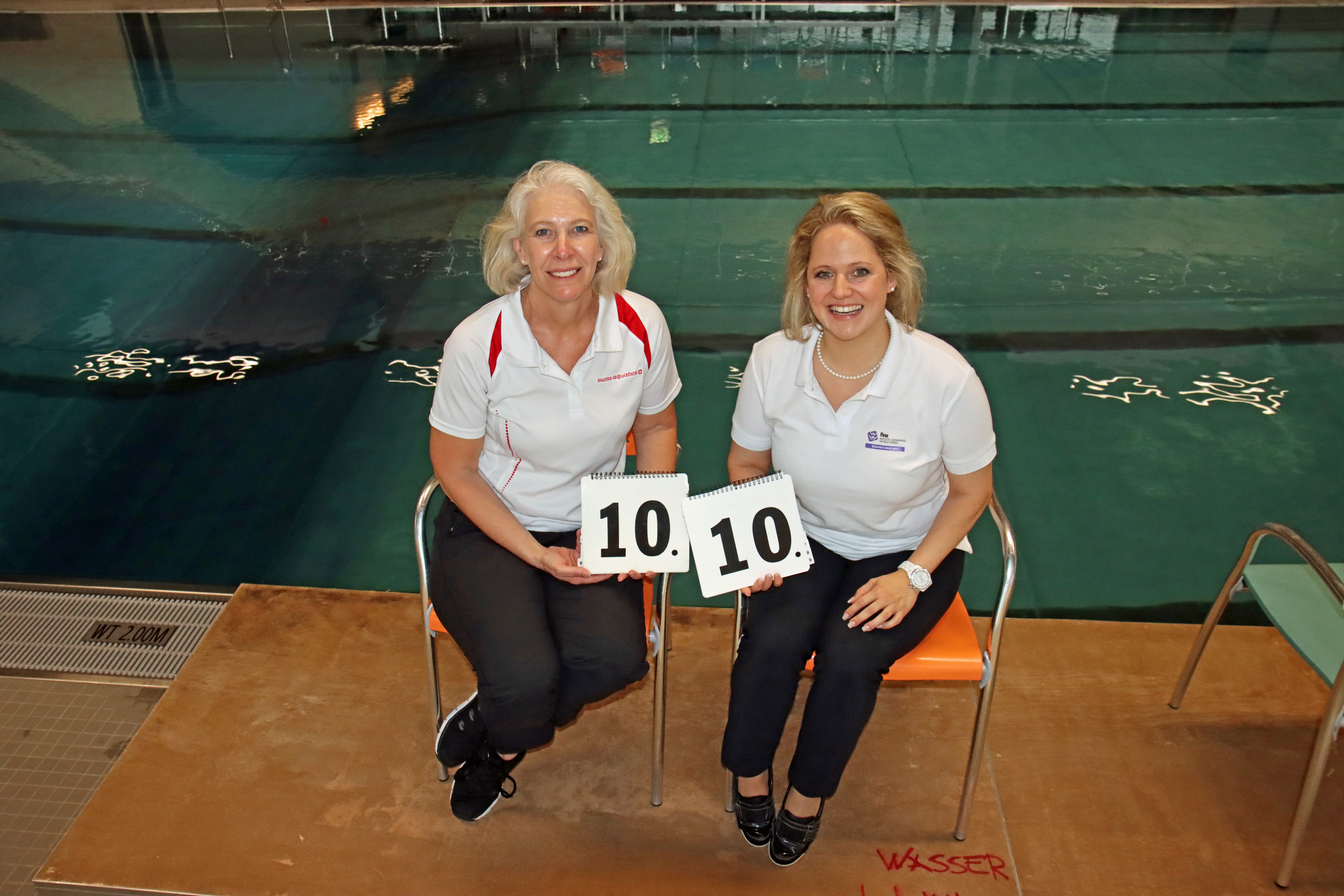 Einzigartige Konstellation: Zwei Buchser WM-Richterinnen