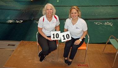 Einzigartige Konstellation: Zwei Buchser WM-Richterinnen