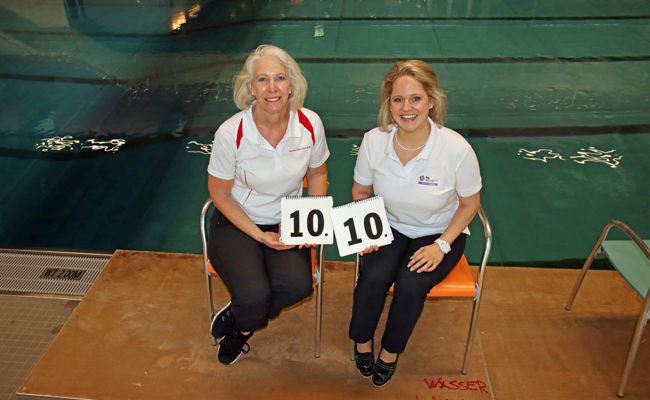 Einzigartige Konstellation: Zwei Buchser WM-Richterinnen