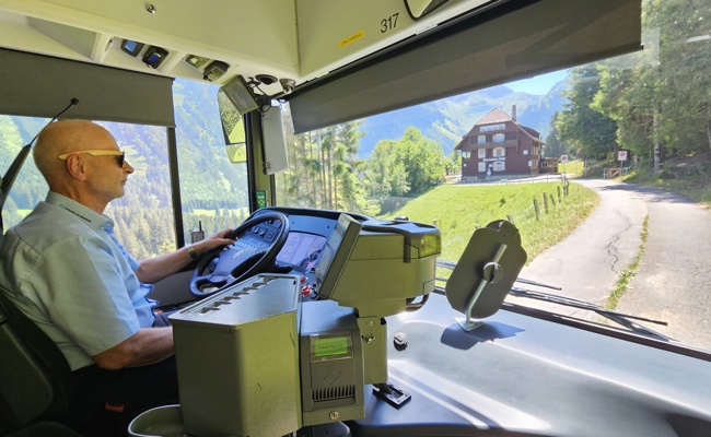 Gemeindepräsident Lippuner: «Der Bus zur Voralp bleibt»