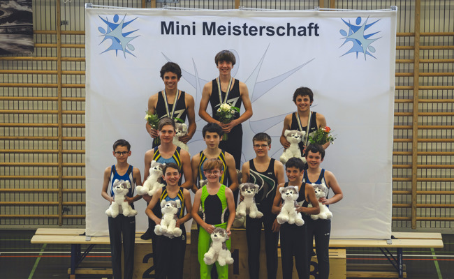 Zur Belohnung gab es Huskys, Medaillen, Auszeichnungen