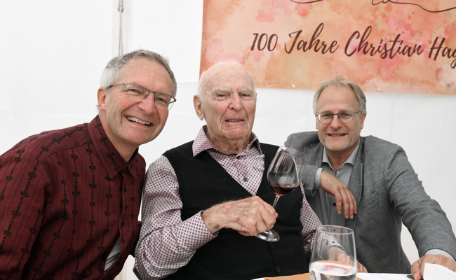 Grosses Fest zum Ehrentag: Ältester Seveler wurde 100 Jahre alt