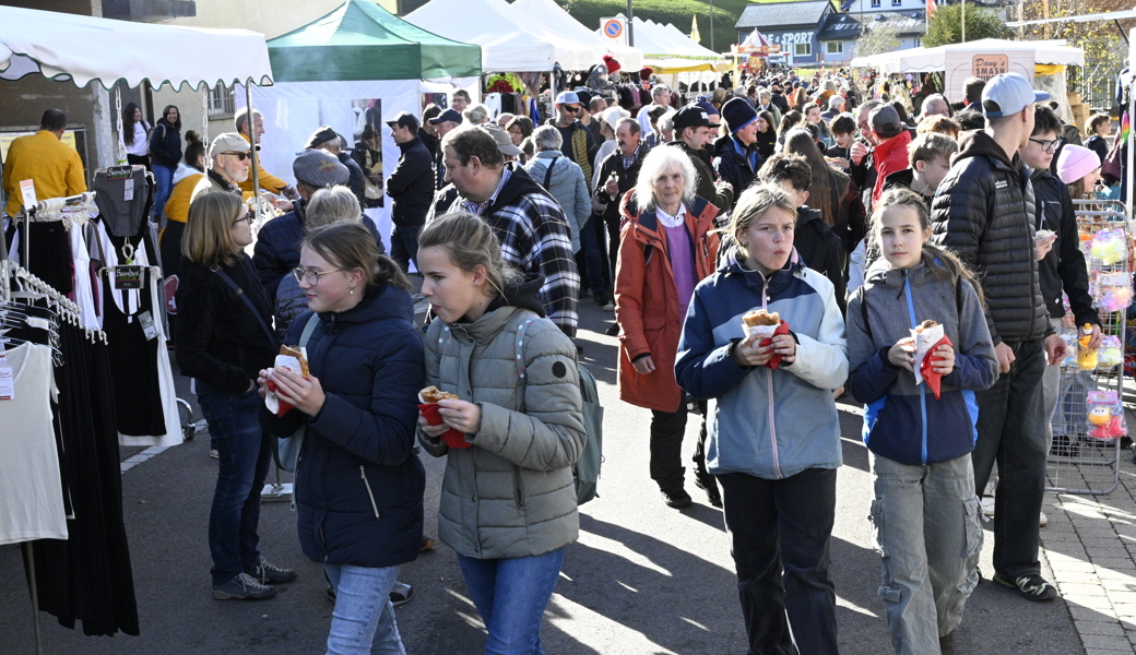 Ein Martinisömmerli zum Jahrmarkt: Impressionen vom Katharinamarkt