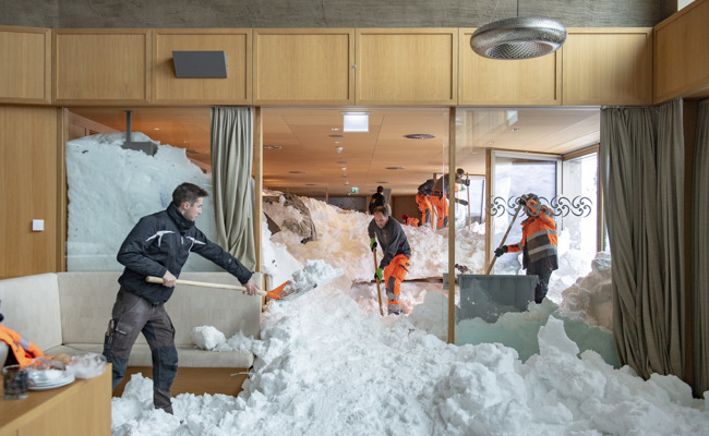 «Plötzlich gab es einen Riesenlärm»: Lawine auf der Schwägalp jährt sich