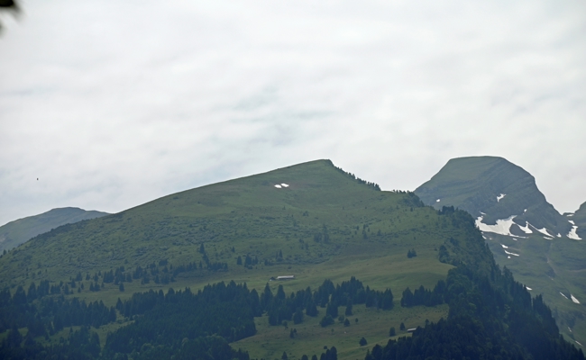 Alp Arin hatte zwei Tage länger Schnee als der Säntis