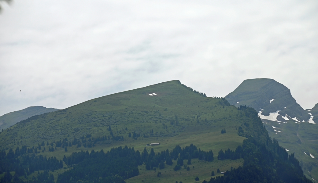 Am 17. Juni war der Schneefleck dieses Jahr Geschichte.