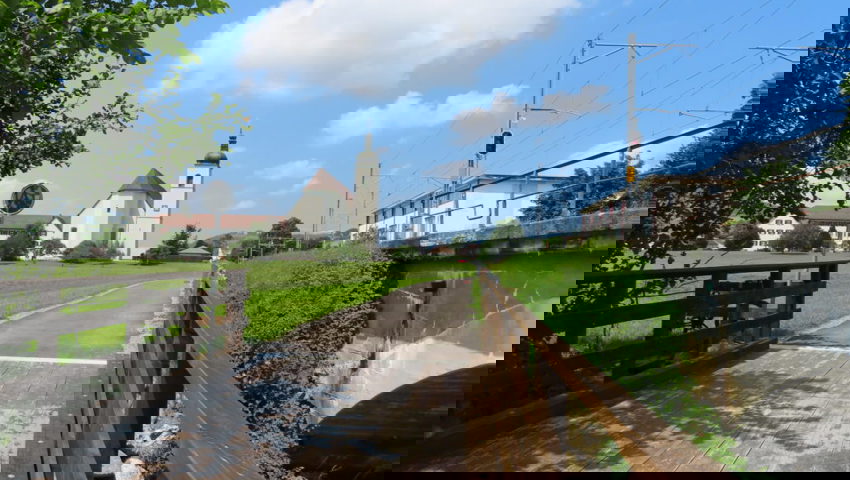  Bei Strasse und Schiene wird über neue Lösungen laut nachgedacht. 