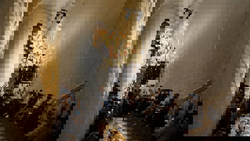  Konzert anlässlich der Schlossmediale Werdenberg. 