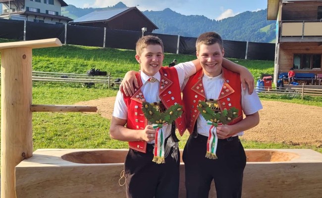 Daniel Gasenzer erst im Schlussgang gestoppt