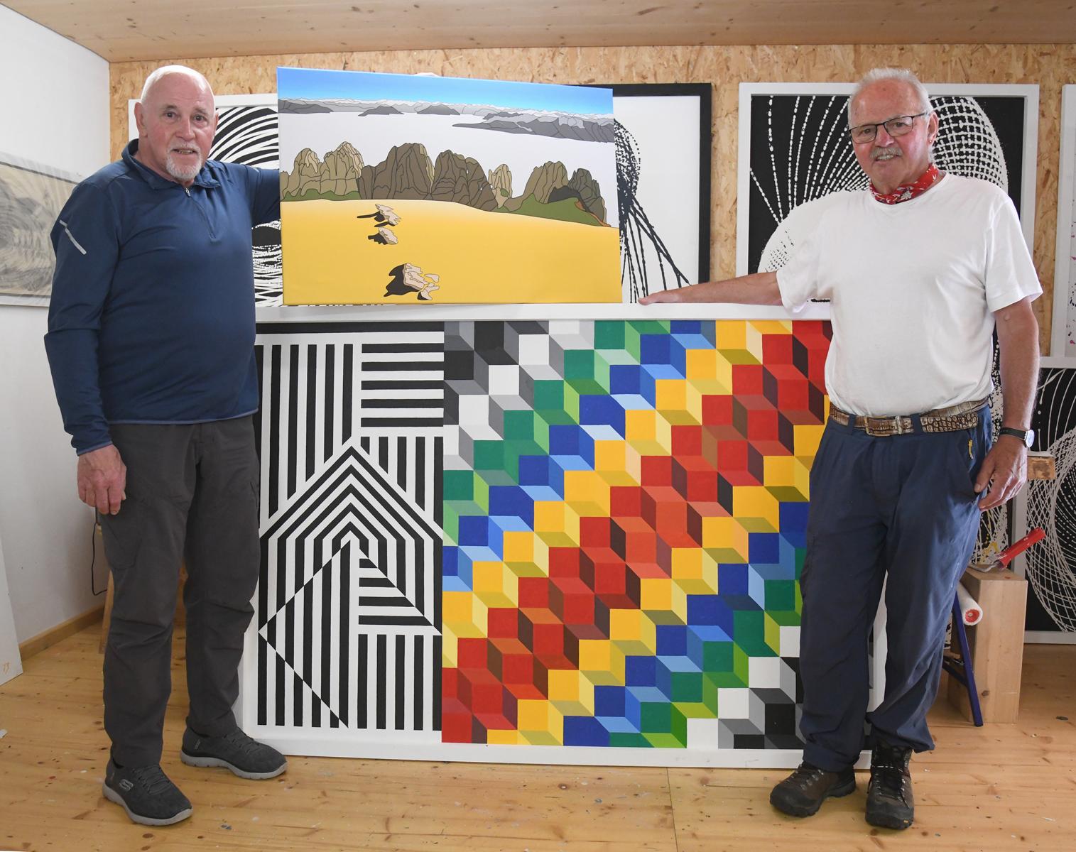 Präzision in den künstlerischen Werken