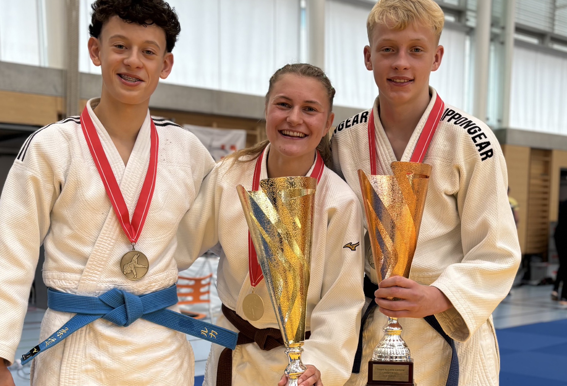 Grossartige Leistung der regionalen Judokas