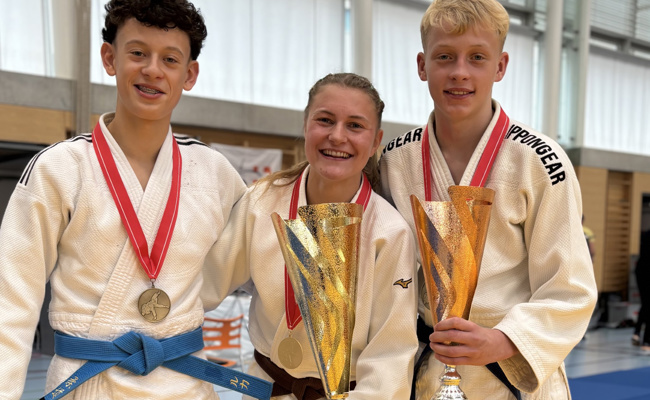 Grossartige Leistung der regionalen Judokas
