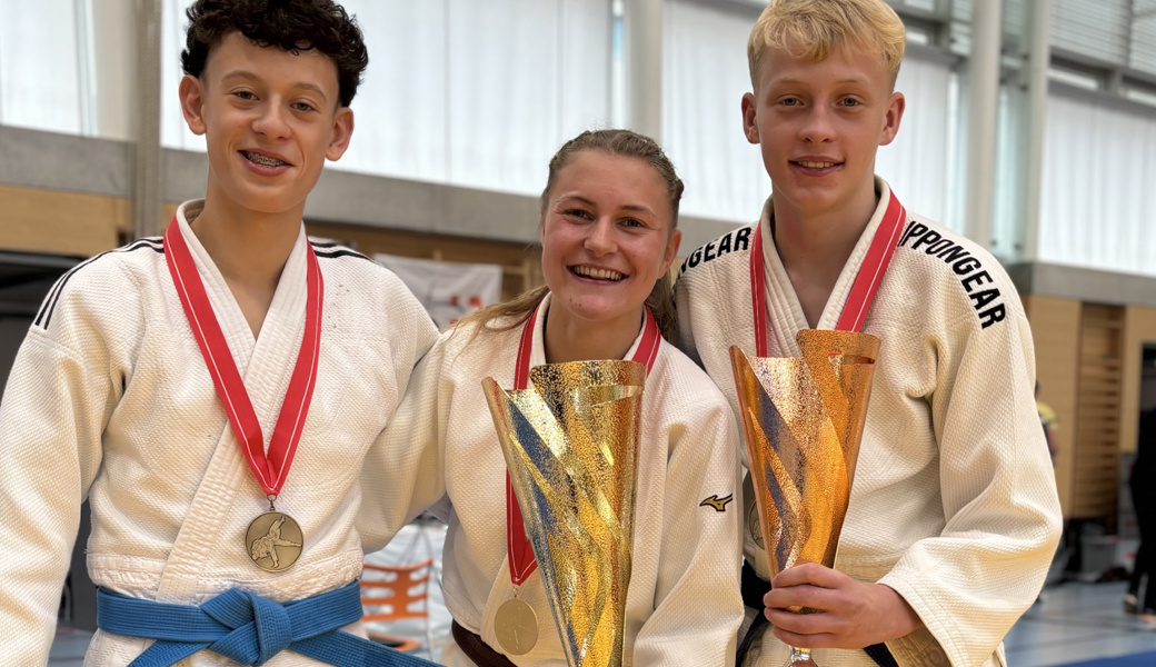 Grossartige Leistung der regionalen Judokas