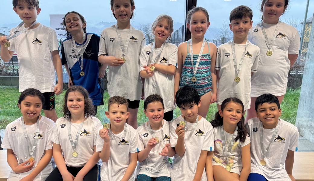Zahlreiche Medaillengewinne in der Kidsliga.