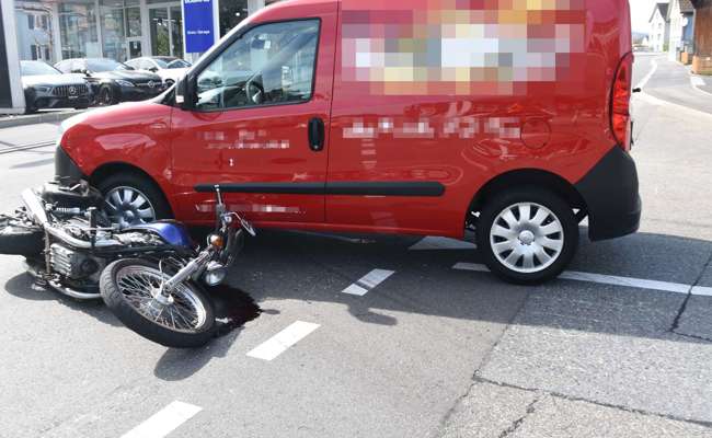 Lieferwagenfahrer vor Gericht: Auf einen Blinker muss Verlass sein
