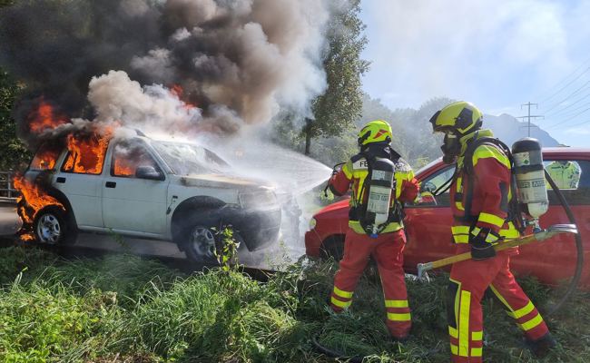 35 Autowracks für die Sicherheit