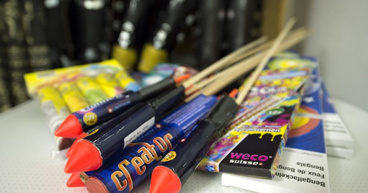 August 1: Eight amateur pyrotechnicians violate the ban