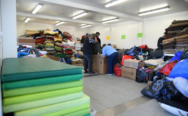 Humanitäre Hilfe für ukrainische Bevölkerung: «Die Menschen sind grosszügig»