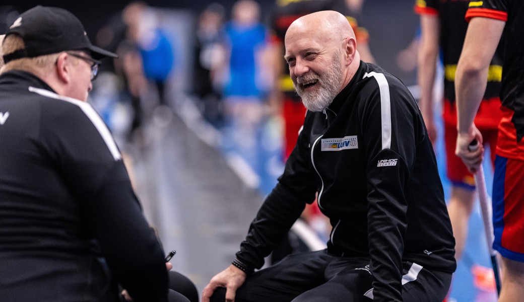 Noch einmal dabei: Marco Kipfer wird Liechtensteins Unihockey-Nationalteam im nächsten Jahr zum letzten Mal betreuen.