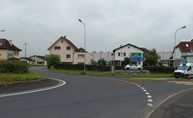 Coop plant eine neue Tankstelle mit Shop an der Rheinstrasse