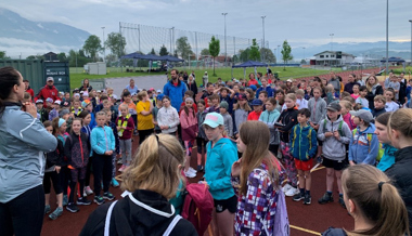 Erster digitaler Sporttag für die Primarschule