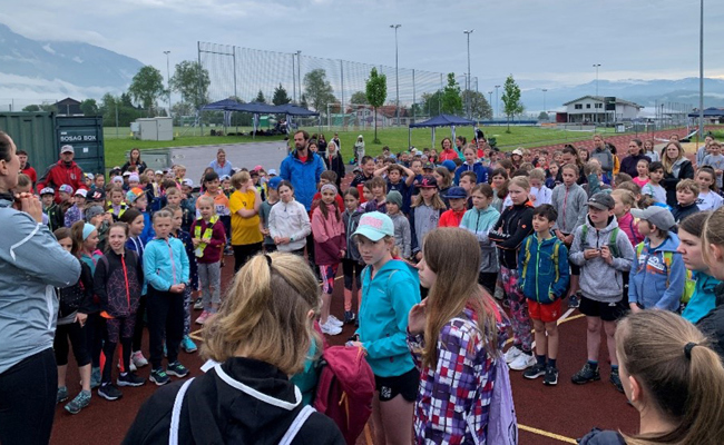 Erster digitaler Sporttag für die Primarschule