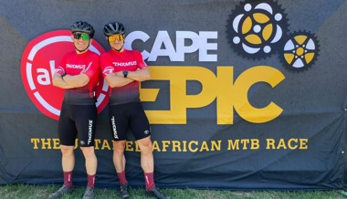Für Oliver Friedrich ist der Cape Epic ist das «Höchste der Gefühle»