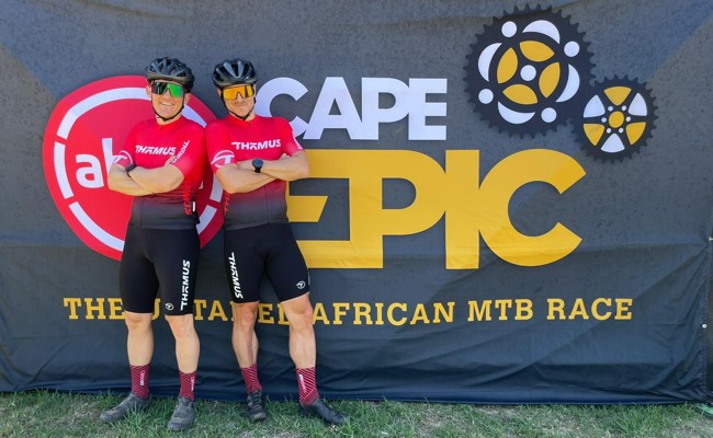 Für Oliver Friedrich ist der Cape Epic ist das «Höchste der Gefühle»