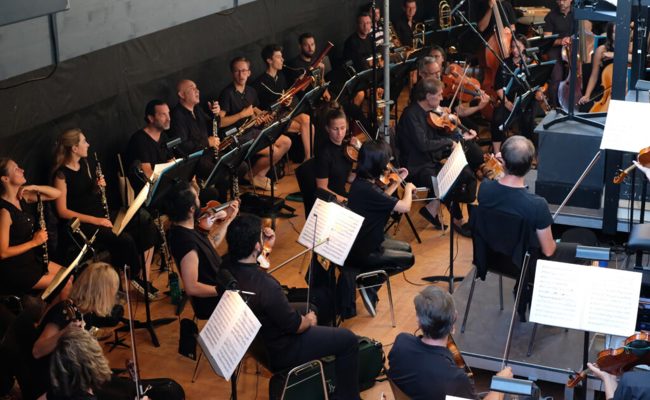 Manfred Mayerhofer übernimmt den Dirigentenstab bei den Schloss-Festspielen
