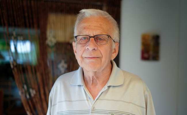 Was macht eigentlich ... Bruno Etter? Er ist noch immer an Politik interessiert