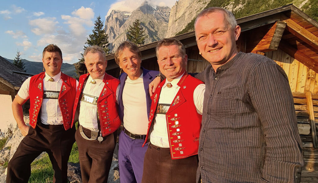  Kabarettist Simon Enzler, Stimmakrobat Martin O. und das Appenzeller Echo sind am 8. Juni im Fabriggli zu Gast. 