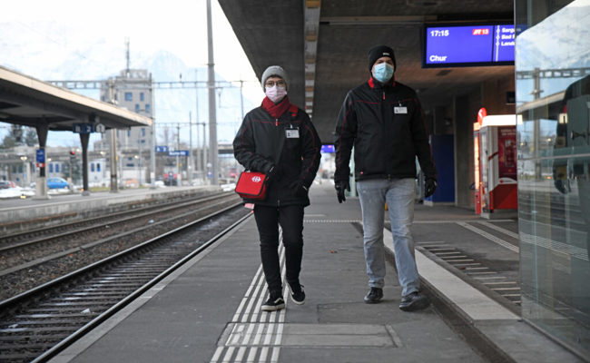 Seit es Bahnhof-Patinnen und -Paten gibt, ist die Situation auf den Perrons in vielerlei Hinsicht besser