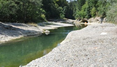 Ein Landwirt entnahm ohne Bewilligung Kies an der Thur und stand vor Gericht