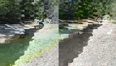 Ein Landwirt entnahm ohne Bewilligung Kies an der Thur und stand vor Gericht