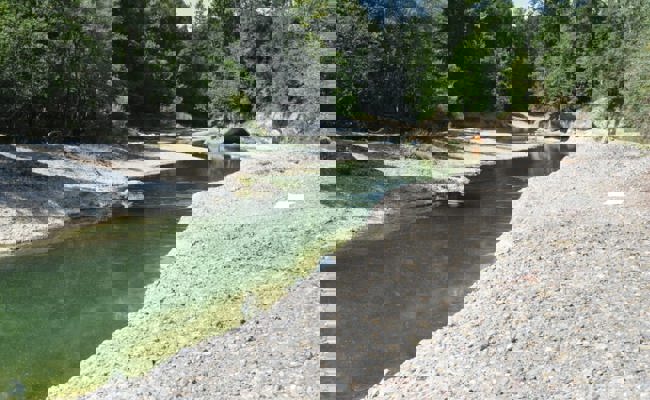 Ein Landwirt entnahm ohne Bewilligung Kies an der Thur und stand vor Gericht