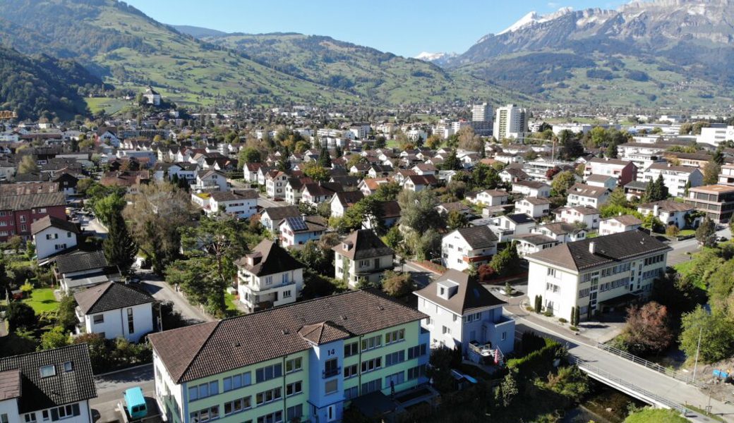 Die Region Werdenberg im Vergleich: Eigentumswohnungen sind in der Stadt Buchs am teuersten, Einfamilienhäuser sind nur in der Gemeinde Grabs teurer als in der Stadt Buchs. 