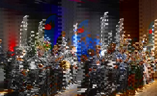 Akademische Herausforderung wurde mit viel Selbstdisziplin gemeistert