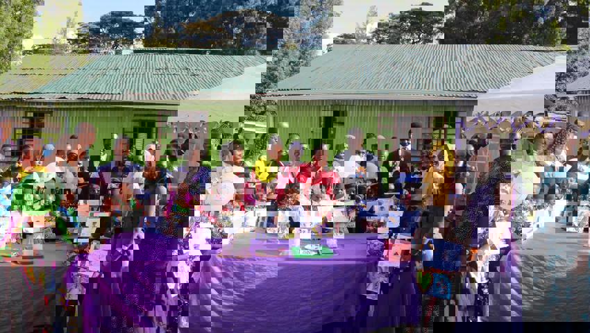 Schlussfeier 2024 an der FEFA-Schule.