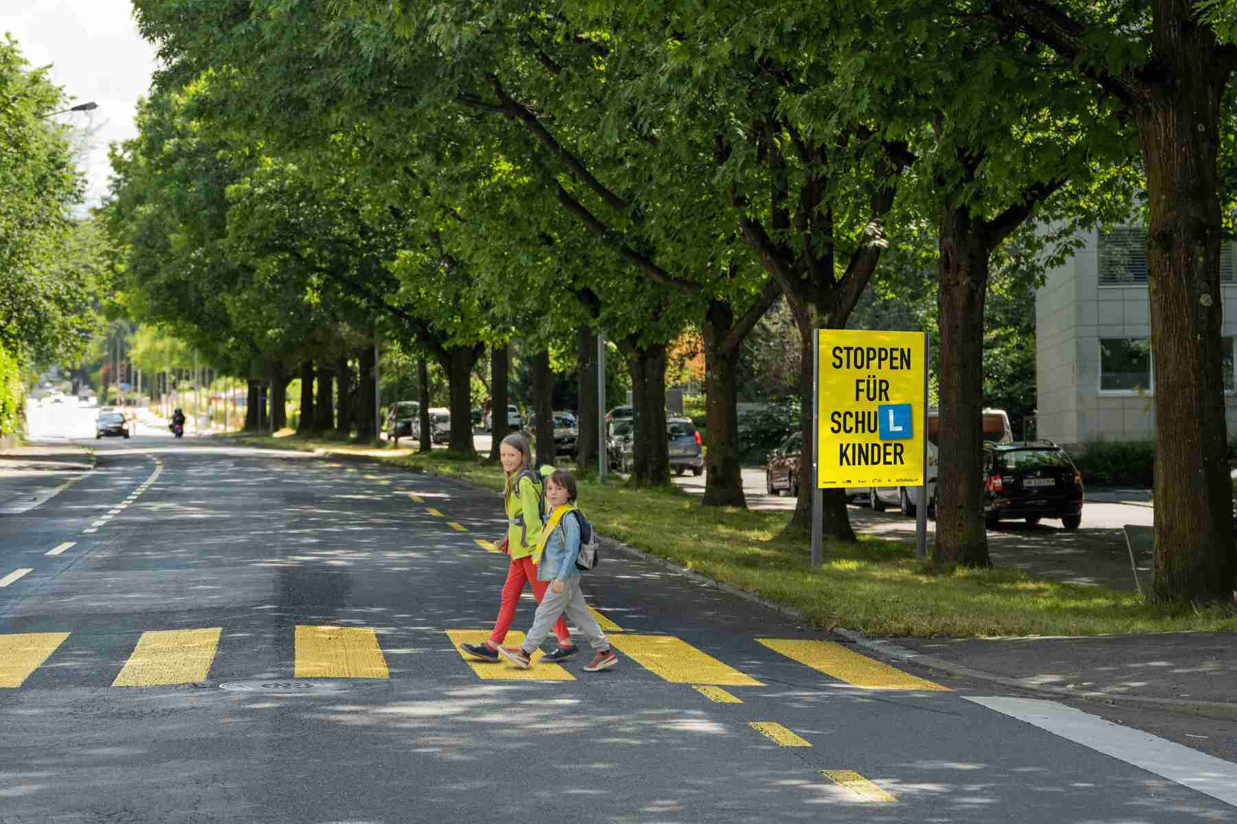 Achtung Schulanfang: Viele Kinder sind zum ersten Mal im Strassenverkehr unterwegs