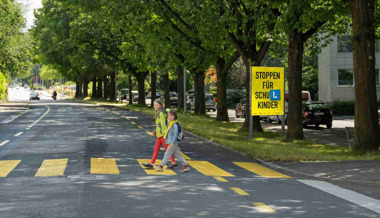 Achtung Schulanfang: Viele Kinder sind zum ersten Mal im Strassenverkehr unterwegs