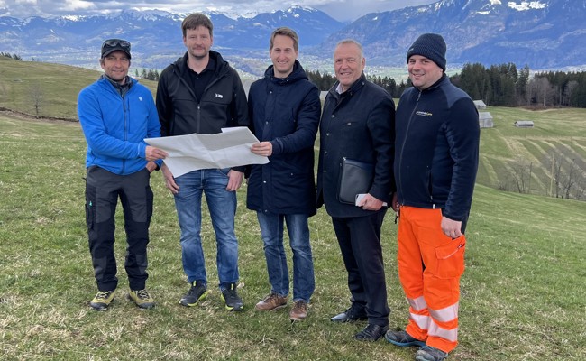 Neue, 2,5 Kilometer lange Leitung für mehr Versorgungssicherheit