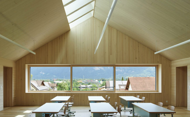 Schulhaus Feld: Dem klimabewussten Bauprojekt winkt ein Wettbewerbspreis