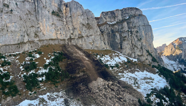 Felsabbruch im Alpstein: Der Kanton gibt Entwarnung