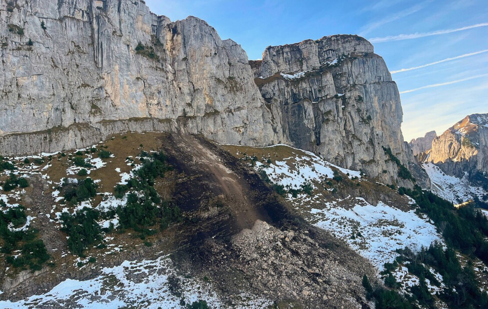 Felsabbruch Ob Der Alp Sigel