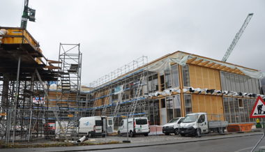 Der Neubau der ISR liegt sehr gut im Zeitplan: Im Sommer 2023 wird der Campus bezogen