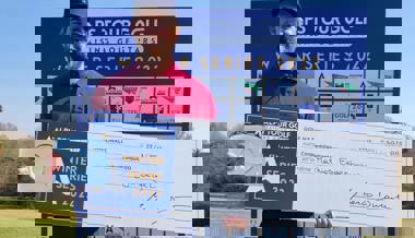 Sieg in Rom als Höhepunkt: Mathias Eggenberger hat 2022 Golfgeschichte geschrieben