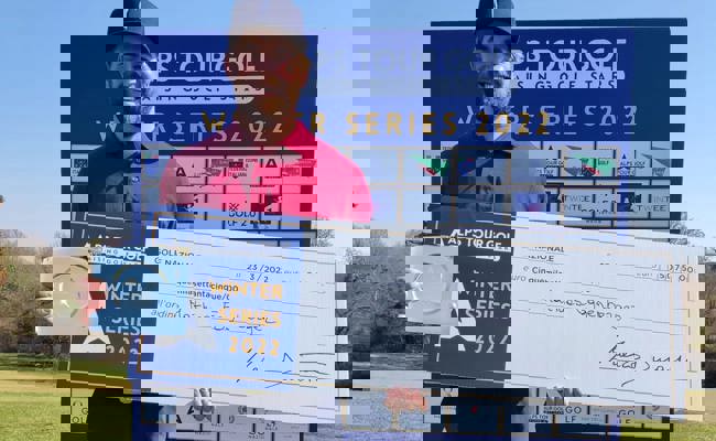 Sieg in Rom als Höhepunkt: Mathias Eggenberger hat 2022 Golfgeschichte geschrieben