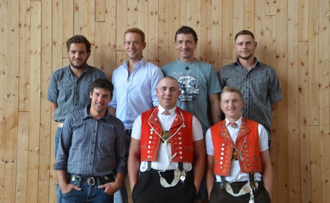 Junge Landwirtinnen und Landwirte stehen nach LAP am Anfang der nächsten Etappe
